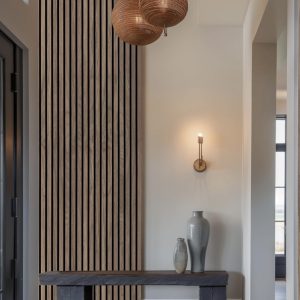 Premium 3-Sided Natural Wood Acoustic Panels – Walnut