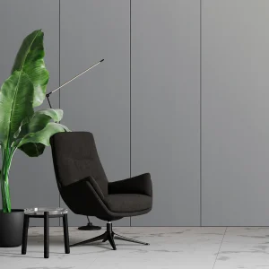 Grey Carbon Flat Sheet Bamboo Charcoal 9.5' x 4'