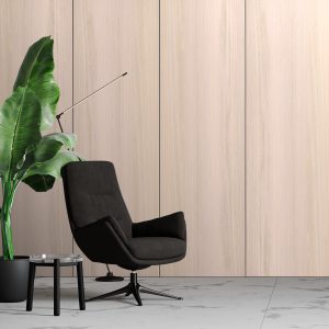Bleached Oak Carbon Flat Sheet Bamboo Charcoal 9.5' x 4'
