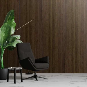 Espresso Walnut Carbon Flat Sheet Bamboo Charcoal 9.5' x 4'