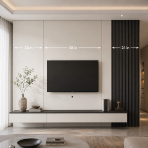 White Flat Panel