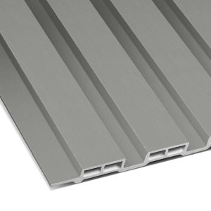 Grey Carbon Slated Panel 9.5' x 6"