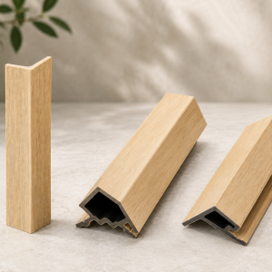WPC White Oak Edges – 9.5 ft Composite Exterior Finishing Trims