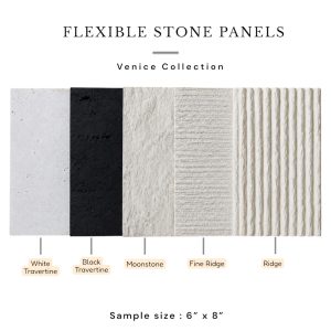 Venice Collectionâ„¢ Flexible Stone Sample Box